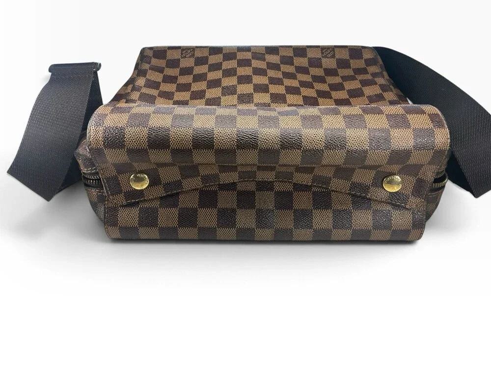 Louis Vuitton Damier Naviglio N45255 Brown